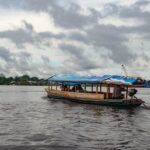 Photo of Boat on Amazon River