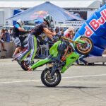 Motorcycle Stunts Competition
