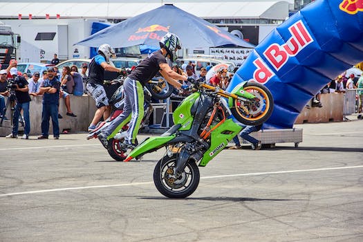 Motorcycle Stunts Competition