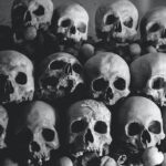 Pile Of Human Skulls