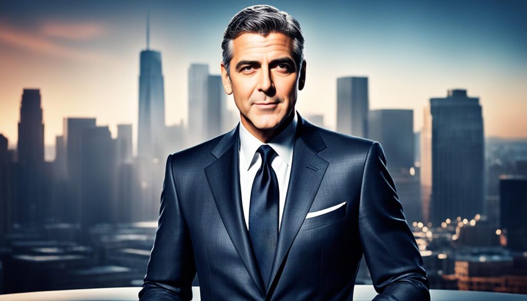 George Clooney superstar exclusives