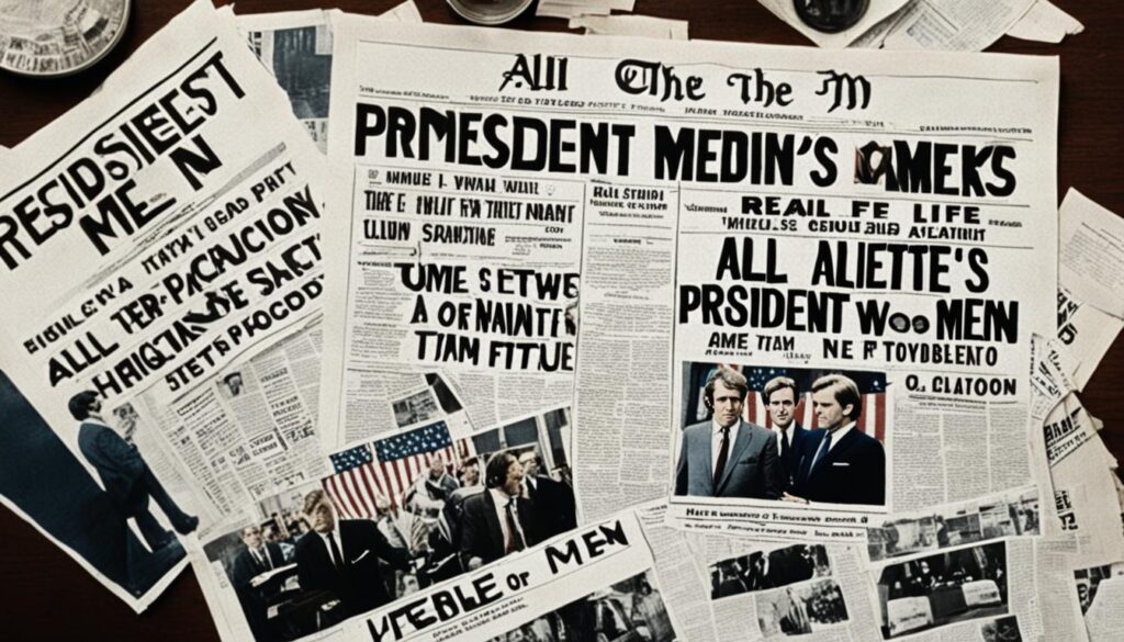 film sets All the President’s Men real-life influence